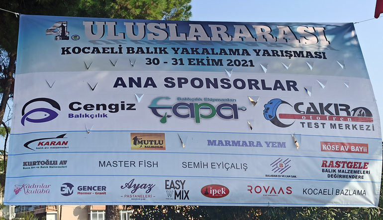 2021 Surf Casting Yarışması